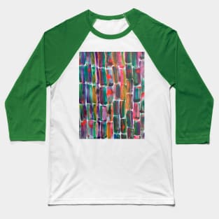 Rainbow Earth, Sugarcane Baseball T-Shirt